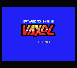 Vaxol - Heavy Armed Storm Vehicle — sstitle (WOR)