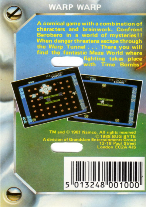 Warp And Warp — box-2D-back (EU)