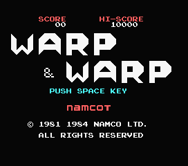 Warp And Warp — sstitle (WOR)
