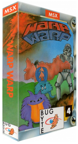 Warp And Warp — box-3D (EU)