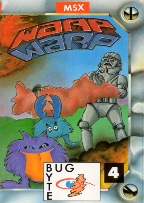 Warp And Warp box art