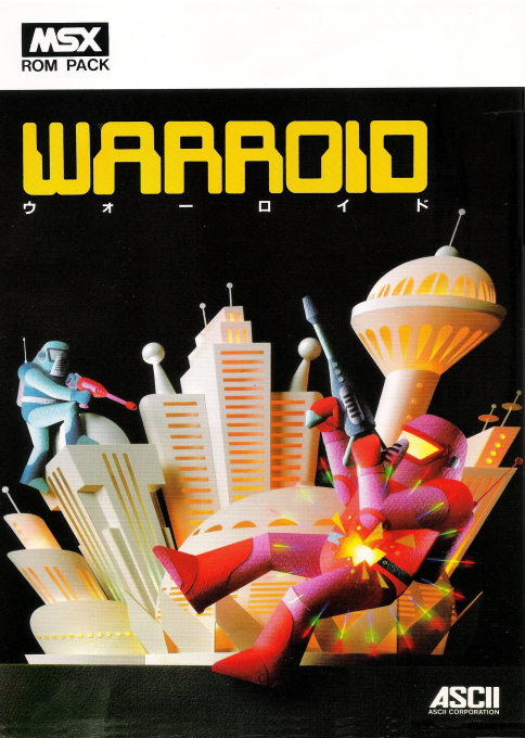 Warroid box art