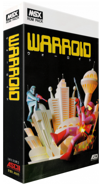 Warroid — box-3D (JP)