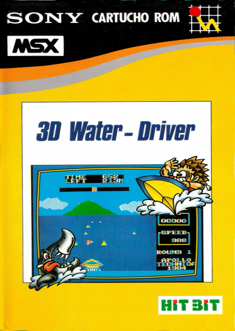 Water Driver box art