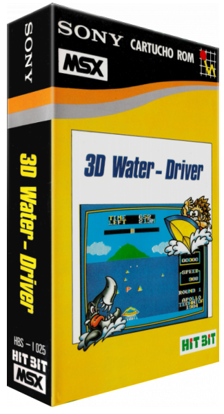 Water Driver — box-3D (EU)