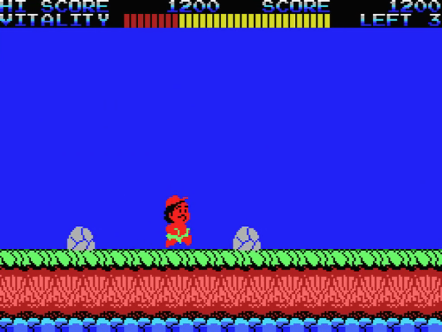 Adventure Island — ss (JP)