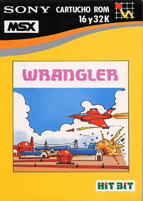Wrangler box art