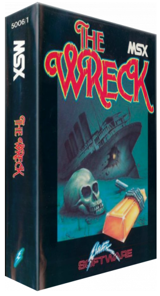 Wreck, The — box-3D (EU)