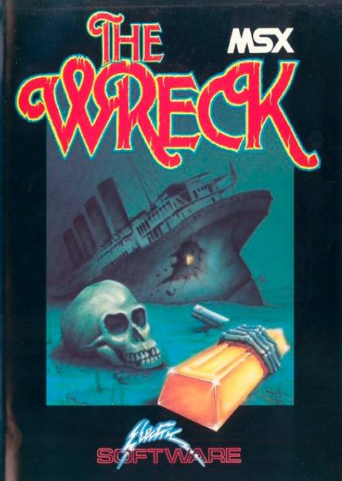 Wreck, The box art