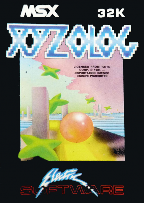 Xyxolog box art
