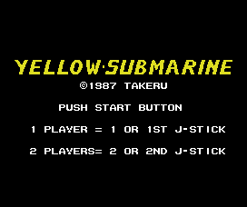 Yellow Submarine — sstitle (WOR)