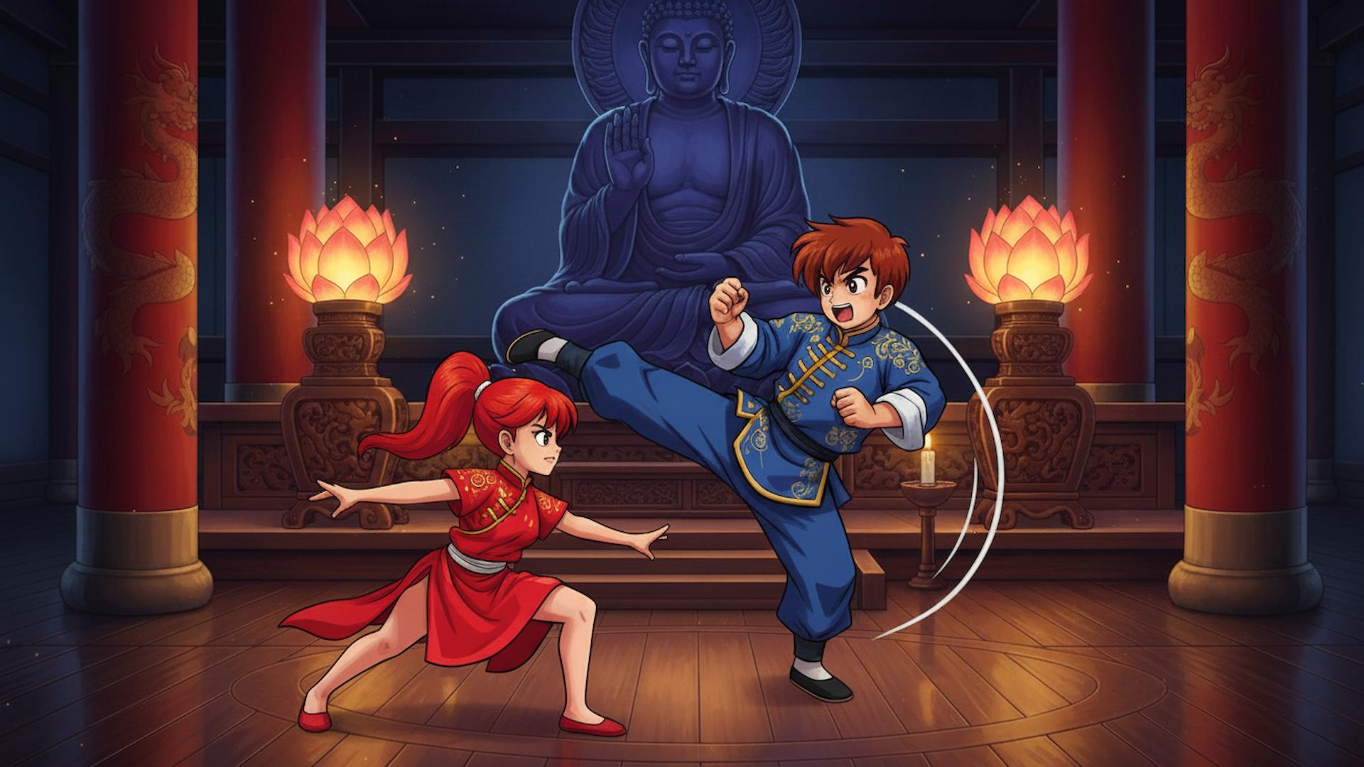 Yie Ar Kung-fu 2 — fanart