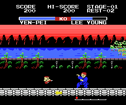 Yie Ar Kung-fu 2 — ss (WOR)