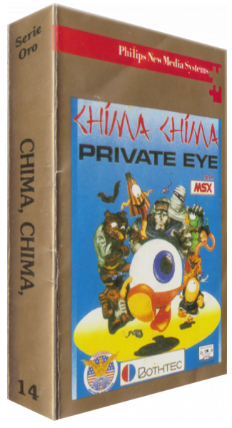 Chima Chima Private Eye — box-3D (EU)
