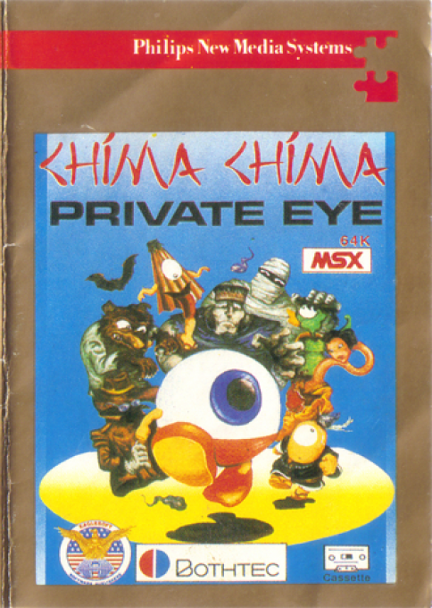 Chima Chima Private Eye box art