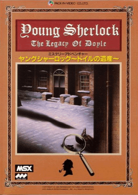 Young Sherlock - The Legacy Of Doyle box art