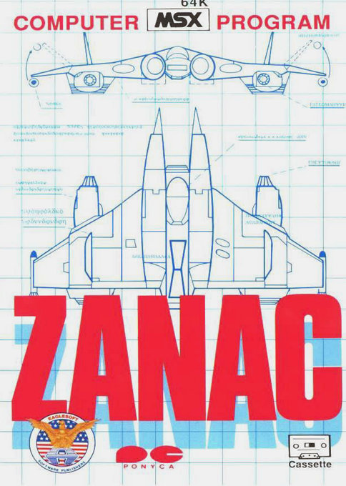 Zanac box art