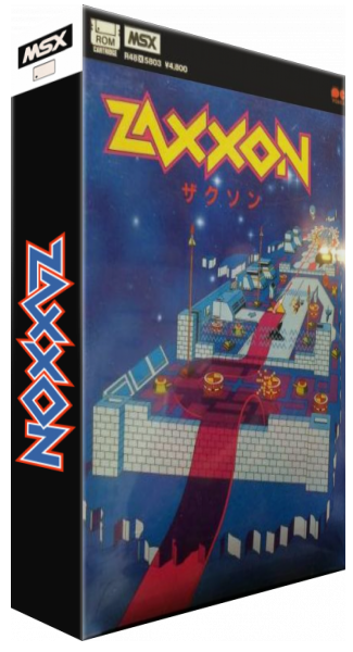 Zaxxon — box-3D (JP)