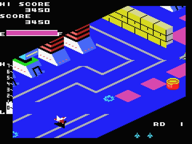 Zaxxon — ss (JP)