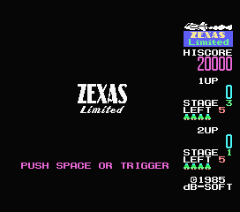 Zexas Limited — sstitle (WOR)