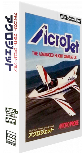 Acrojet — box-3D (JP)