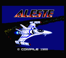 Aleste — sstitle (WOR)