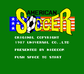 American Soccer — sstitle (WOR)