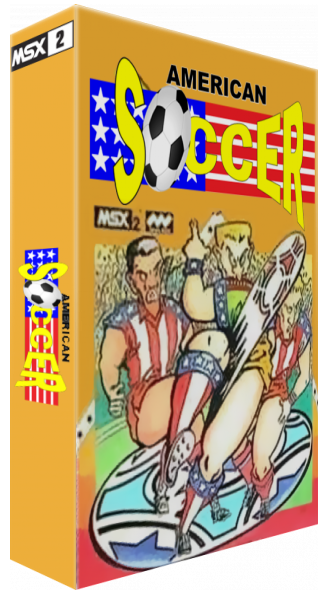 American Soccer — box-3D (JP)