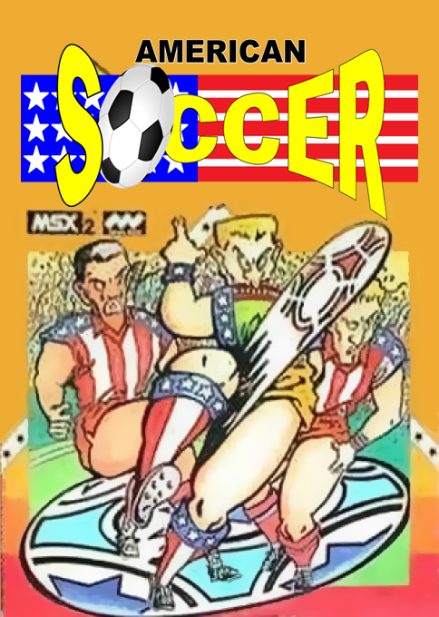 American Soccer box art