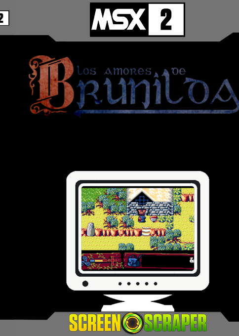 Amores de Brunilda, Los — box-2D (SS)