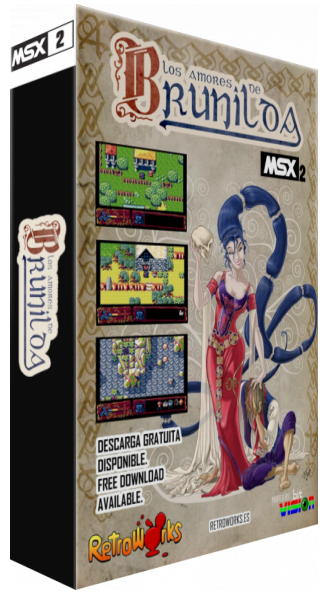 Amores de Brunilda, Los — box-3D (WOR)