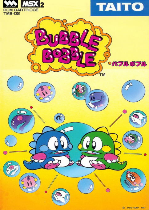 Bubble Bobble box art