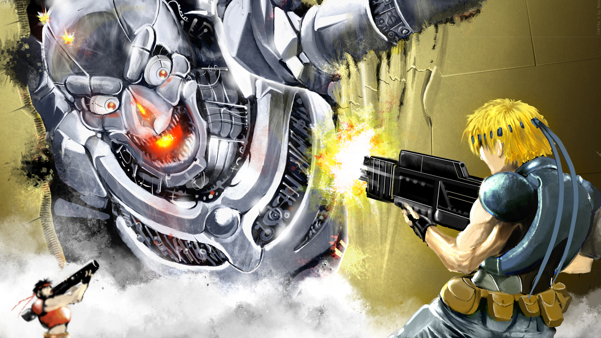 Contra — fanart