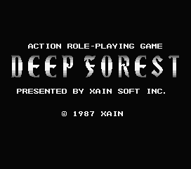 Deep Forest — sstitle (WOR)