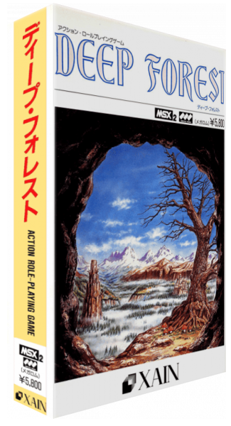 Deep Forest — box-3D (JP)