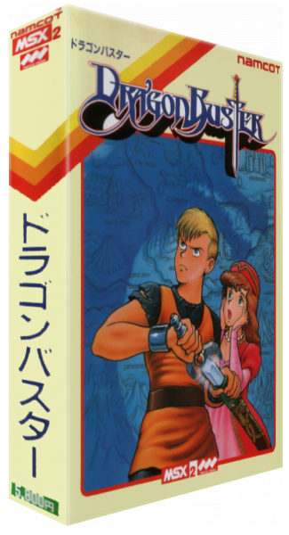 Dragon Buster — box-3D (JP)