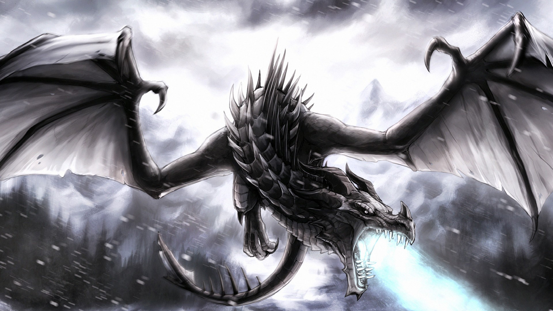 Dragon Buster — fanart