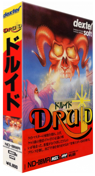 Druid — box-3D (JP)