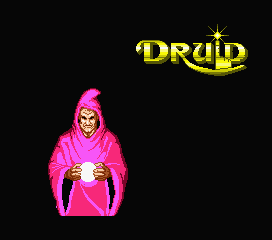 Druid — sstitle (JP)