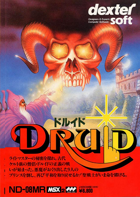 Druid box art