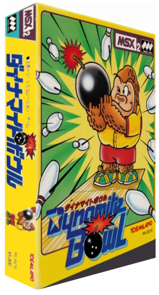 Dynamite Bowl — box-3D (JP)