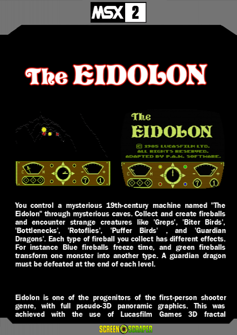 Eidolon, The — box-2D-back (SS)