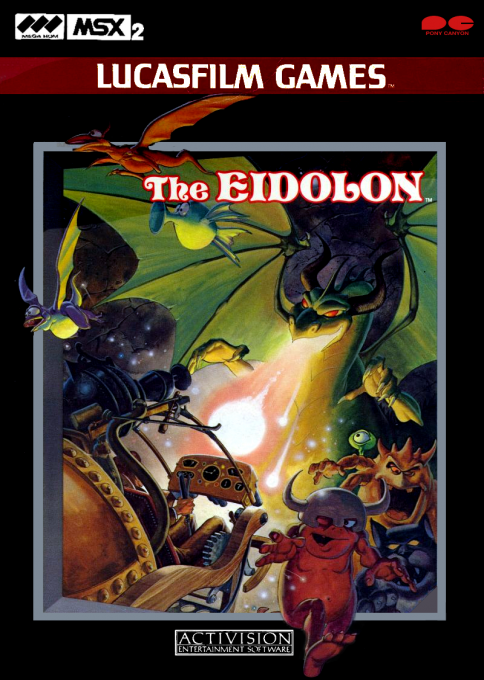 Eidolon, The box art