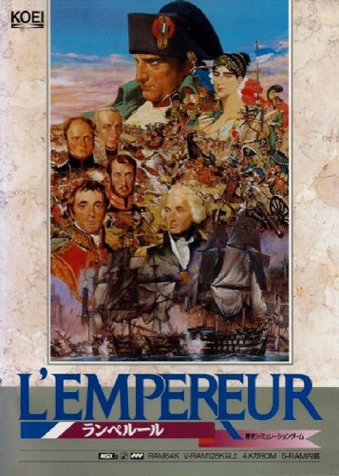 Empereur, L' box art