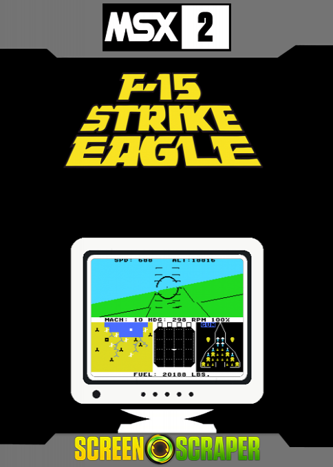 F-15 Strike Eagle — box-2D (SS)