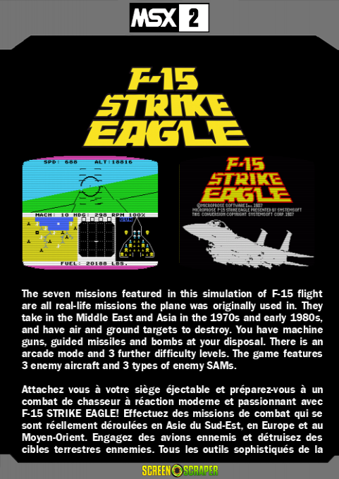 F-15 Strike Eagle — box-2D-back (SS)