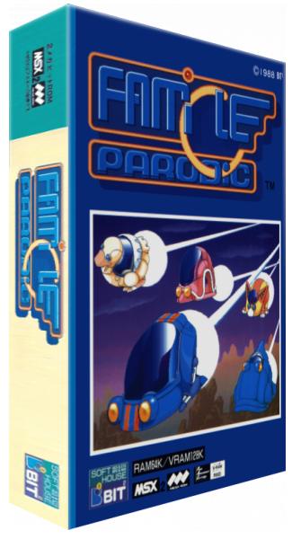 Famicle Parodic — box-3D (JP)