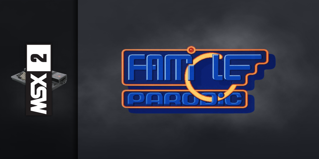 Famicle Parodic — screenmarquee (JP)