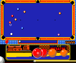 Family Billiards — ss (WOR)