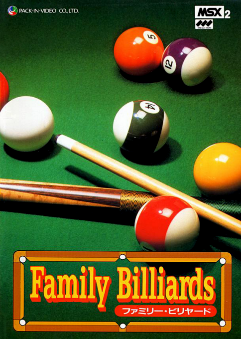Family Billiards box art